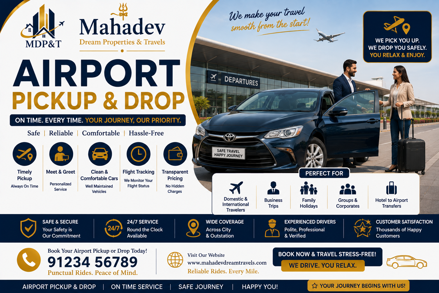 Airport Pickup & Drop
