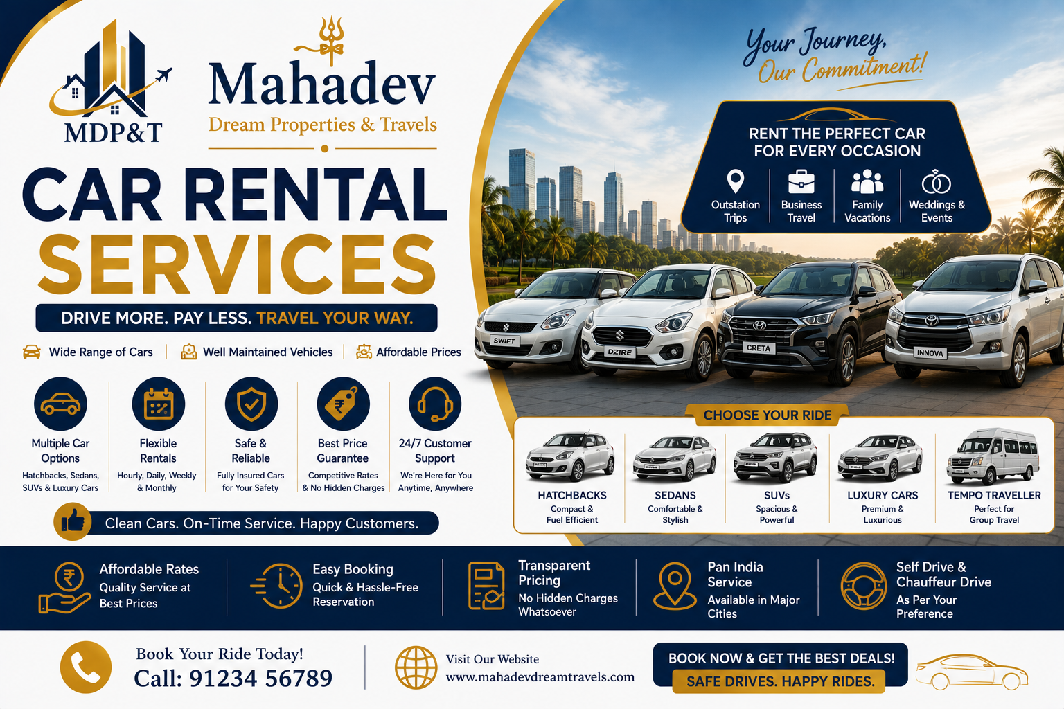 Car Rental Services